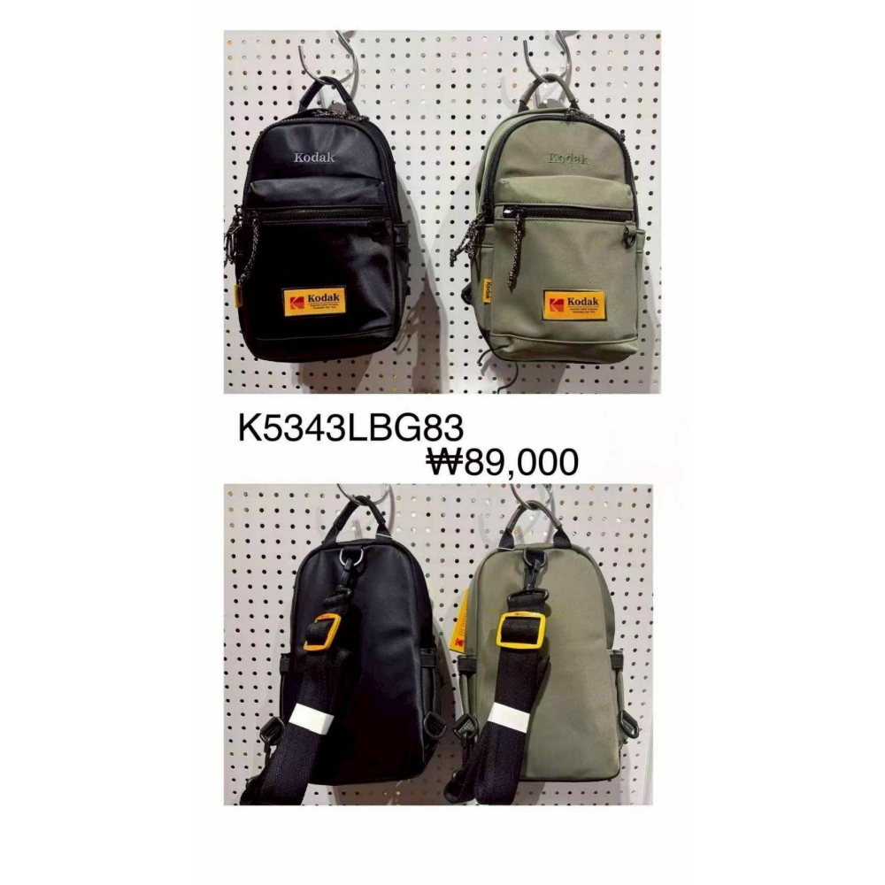 [預購 每周日中午 12:00收單] 2025 韓國   KODAK柯達 斜背小包-細節圖3