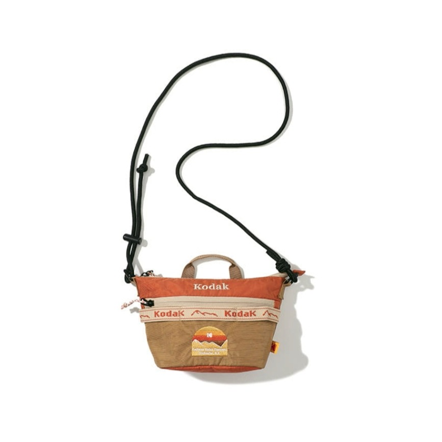 [預購 每周日中午 12:00收單] 2025 韓國 KODAK柯達 斜背手拿小托特包-細節圖4