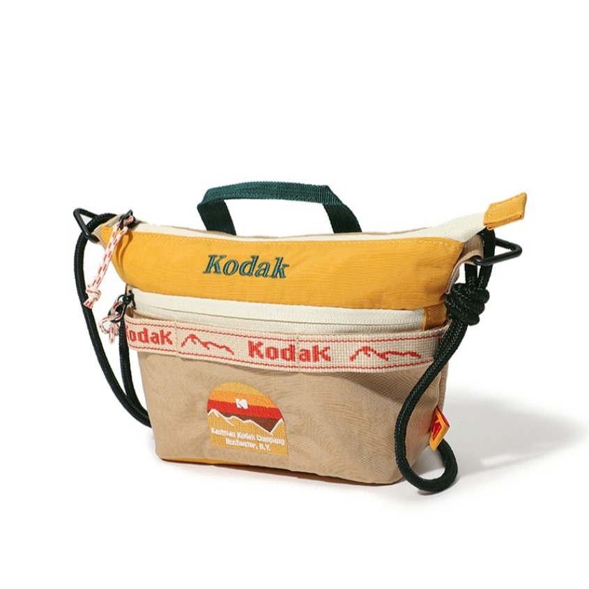 [預購 每周日中午 12:00收單] 2025 韓國 KODAK柯達 斜背手拿小托特包-規格圖7