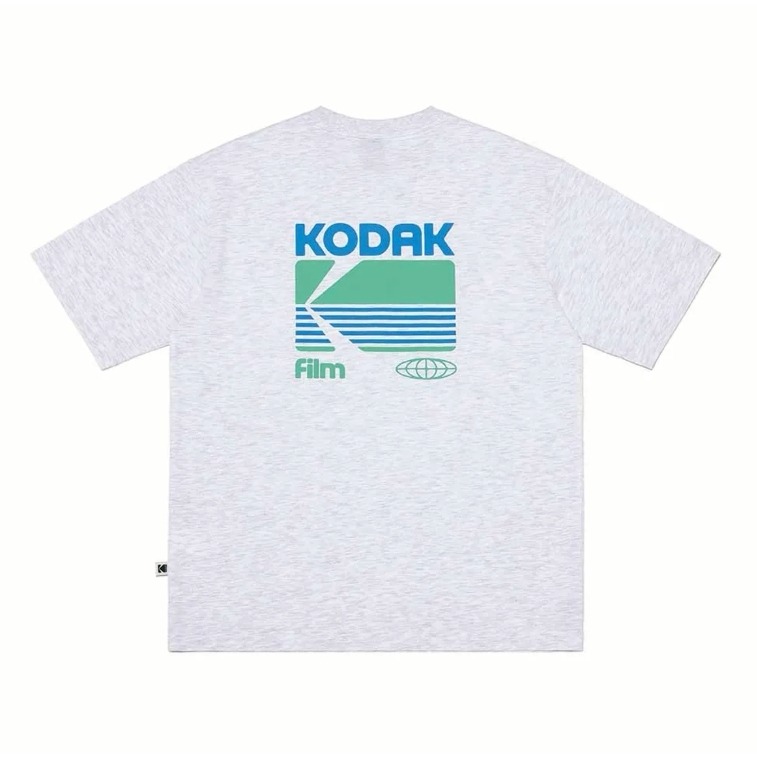 [預購 每周日中午 12:00收單] 2025 韓國 KODAK 柯達  後LOGO設計上衣  中性款(李相二穿)-規格圖11