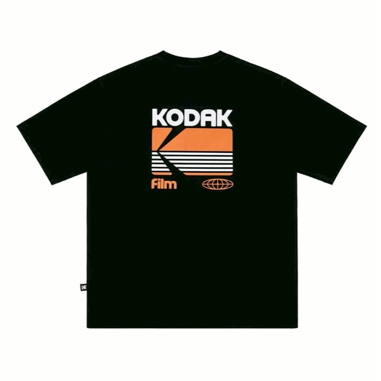 [預購 每周日中午 12:00收單] 2025 韓國 KODAK 柯達  後LOGO設計上衣  中性款(李相二穿)-規格圖11