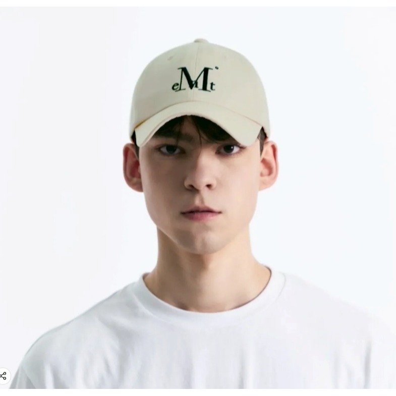 [預購 每周日中午 12:00收單] 2025 韓國 MUCENT 經典LOGO棒球帽+黑色後背包+襪子+項鍊 4件套裝-細節圖8