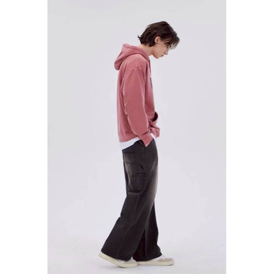 [韓國打折款][預購 每周日中午 12:00收單] 2025 韓國 DYSFUNCT 刷舊設計長褲-細節圖6