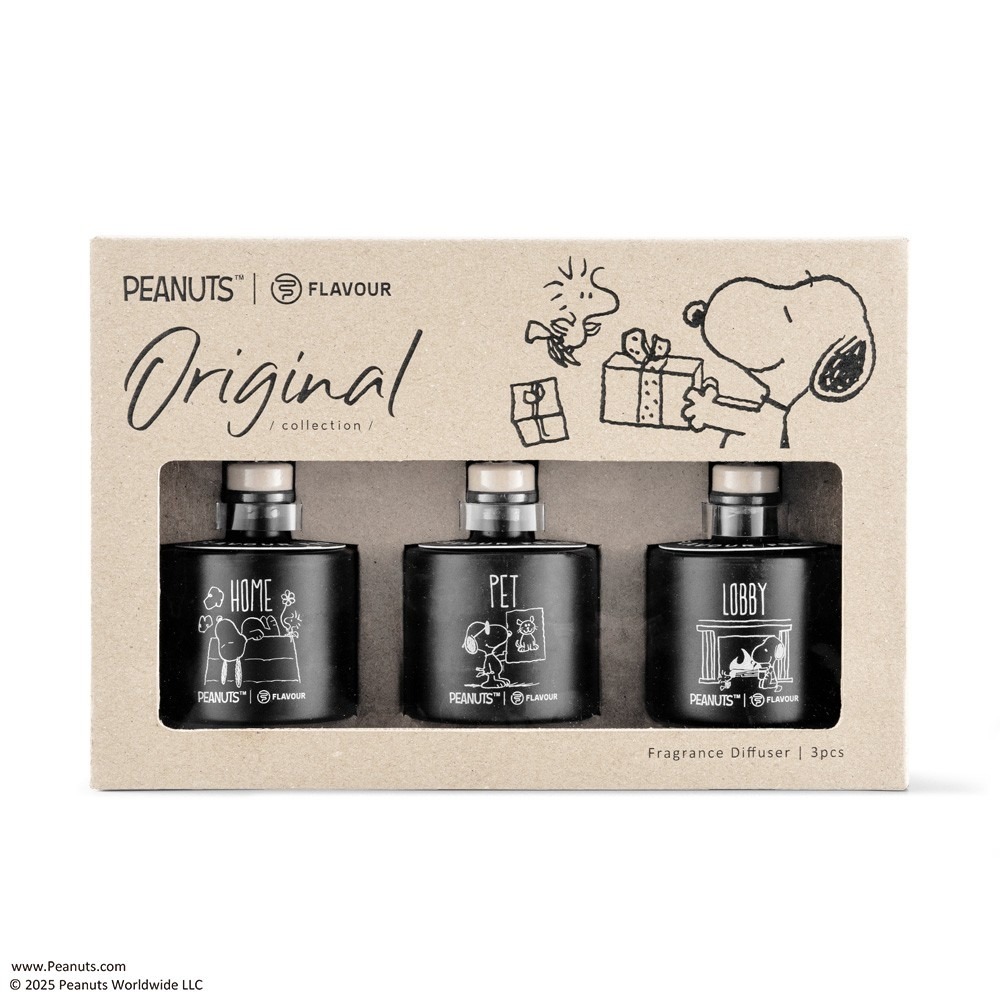 [閃購 2025.08.24 中午 12:00收單] 2025 FLAVOUR | PEANUTS™ 聯名香氛禮盒-細節圖4