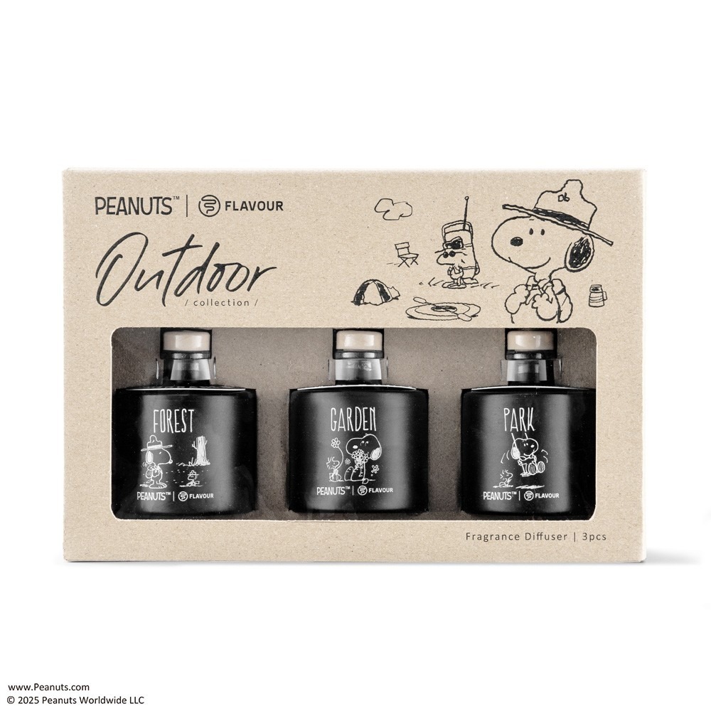 [閃購 2025.08.24 中午 12:00收單] 2025 FLAVOUR | PEANUTS™ 聯名香氛禮盒-細節圖6