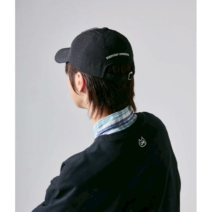 [韓國季末出清][預購 每周日中午 12:00收單] 2025 韓國 韓國潮牌LMR  LOGO貓頭棒球帽-細節圖2