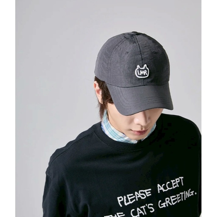 [韓國季末出清][預購 每周日中午 12:00收單] 2025 韓國 韓國潮牌LMR  LOGO貓頭棒球帽-規格圖6