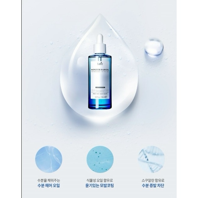 [不會吧~~真的打到骨折了] [韓國瘋搶  快跟上啊] 2025 韓國  LADOR 奇蹟滋潤護髮精油 100ml-細節圖3