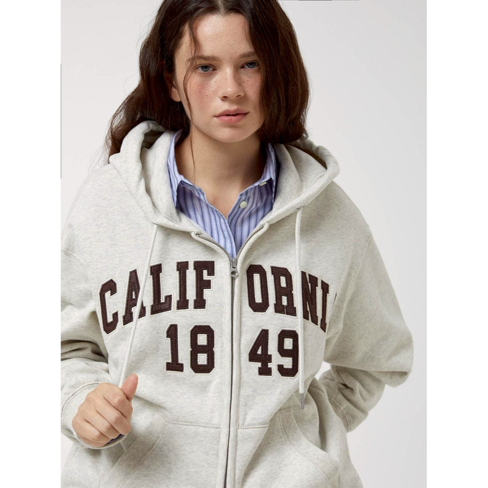 [預購 每周日中午 12:00收單] 2025 韓國   WHO.A.U 加州1949連帽外套(男女皆可)-細節圖4