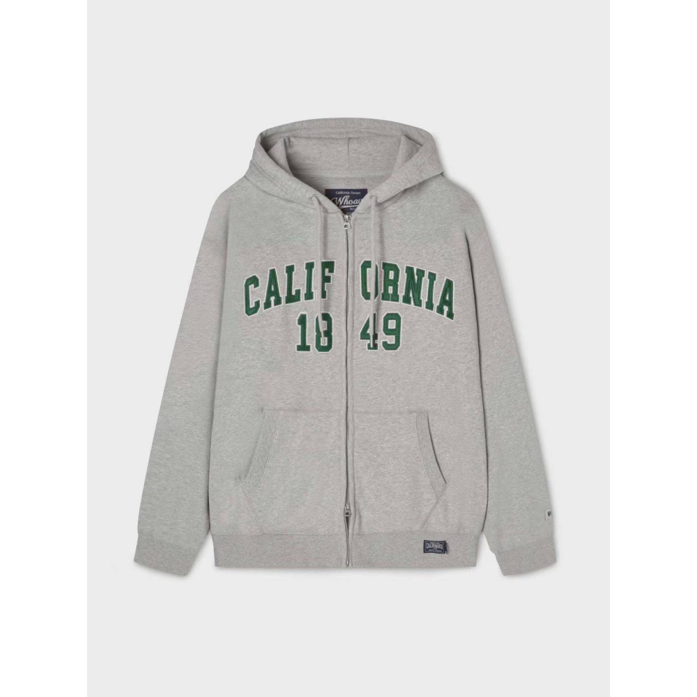 [預購 每周日中午 12:00收單] 2025 韓國   WHO.A.U 加州1949連帽外套(男女皆可)-細節圖5