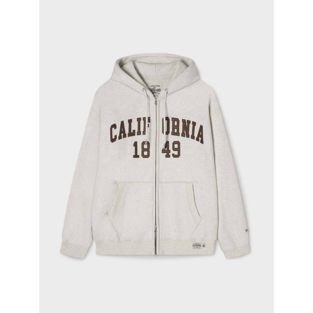 [預購 每周日中午 12:00收單] 2025 韓國   WHO.A.U 加州1949連帽外套(男女皆可)-細節圖6