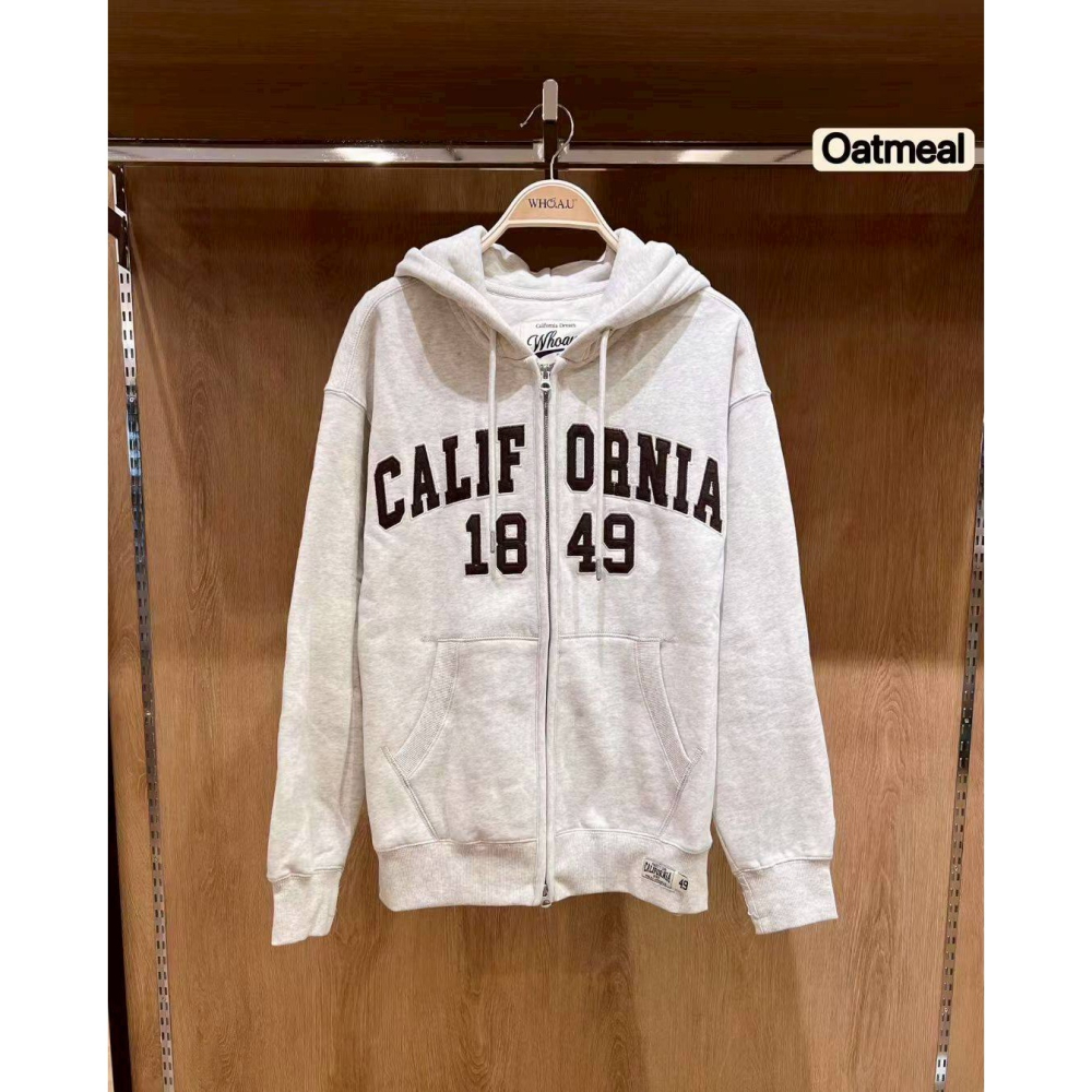 [預購 每周日中午 12:00收單] 2025 韓國   WHO.A.U 加州1949連帽外套(男女皆可)-細節圖9