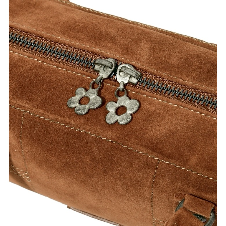 [預購 每周日中午 12:00收單] 2025 韓國  WACKY WILLY 火炬人  麂皮手提包-細節圖7