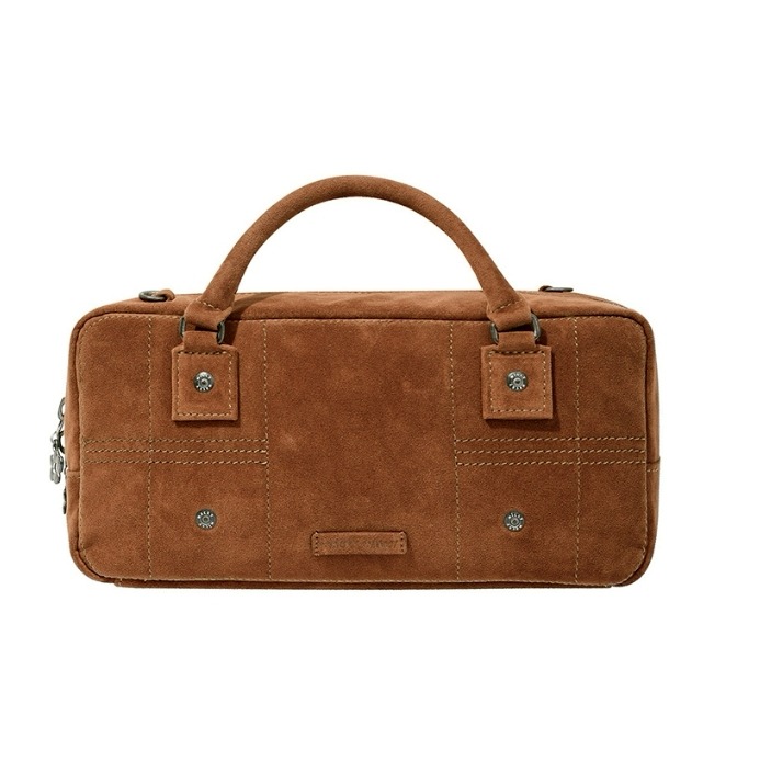 [預購 每周日中午 12:00收單] 2025 韓國  WACKY WILLY 火炬人  麂皮手提包-細節圖8