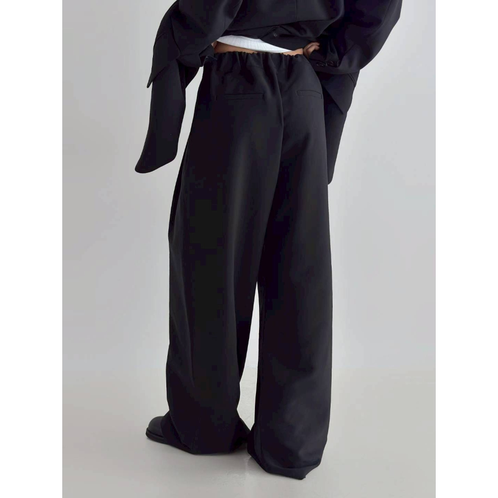 [預購 每周日中午 12:00收單] 2025 韓國 初秋女裝 寬鬆西裝褲-細節圖3