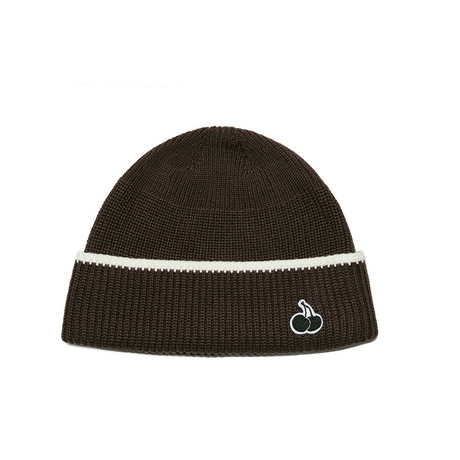 [韓國打折ing][預購 每周日中午12:00收單] 2025 韓國 KIRSH  櫻桃反摺針織帽-規格圖8