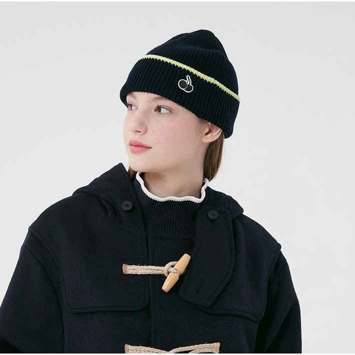 [韓國打折ing][預購 每周日中午12:00收單] 2025 韓國 KIRSH  櫻桃反摺針織帽-規格圖8