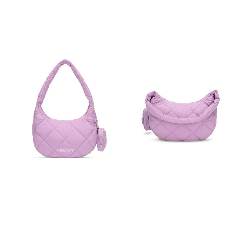 [韓國打折ing][預購 每周日中午 12:00收單] 2025 韓國  DISCOVERY 雲朵肩背包+零錢小包-細節圖3