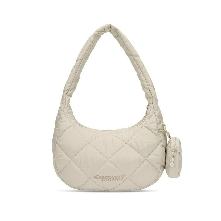 [韓國打折ing][預購 每周日中午 12:00收單] 2025 韓國  DISCOVERY 雲朵肩背包+零錢小包-細節圖10