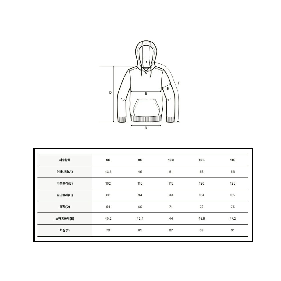 [預購 每周日中午 12:00收單] 2025 韓國  DISCOVERY 25秋冬新款   小標連帽上衣 中性款-細節圖4