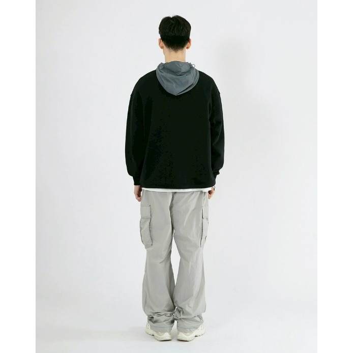 [韓國打折 ing][預購 每周日中午 12:00收單] 2025 韓國 LEE  中性版尼龍連帽上衣-細節圖7