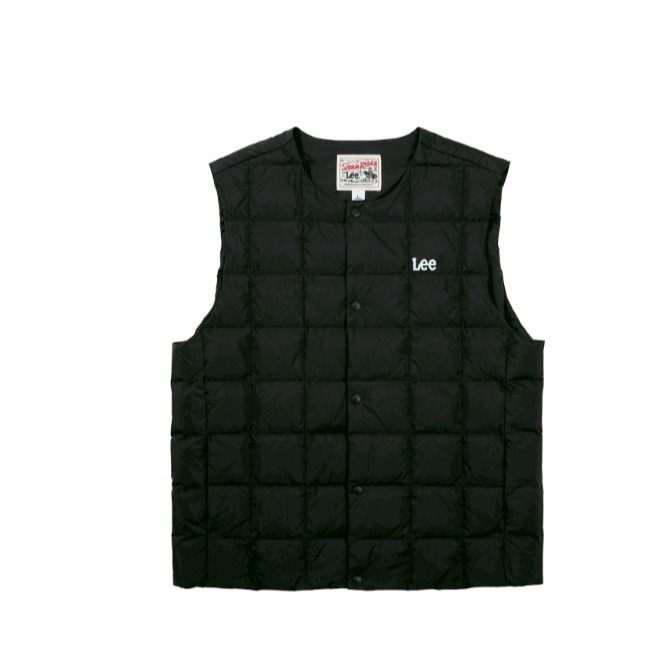 [韓國打折 ing][預購 每周日中午 12:00收單] 2025 韓國 LEE 中性版歐洲頂級鴨絨背心-細節圖4