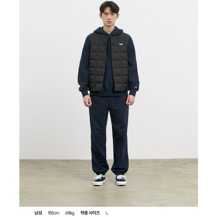 [韓國打折 ing][預購 每周日中午 12:00收單] 2025 韓國 LEE 中性版歐洲頂級鴨絨背心-細節圖7