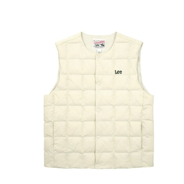 [韓國打折 ing][預購 每周日中午 12:00收單] 2025 韓國 LEE 中性版歐洲頂級鴨絨背心-規格圖10
