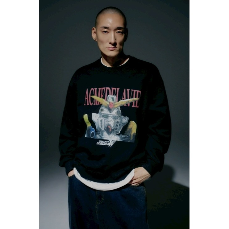 [預購 每周日中午 12:00收單] 2025 韓國 聯名系列  ADLV X 鋼彈聯名系列 長袖上衣 (男女皆可)-規格圖8