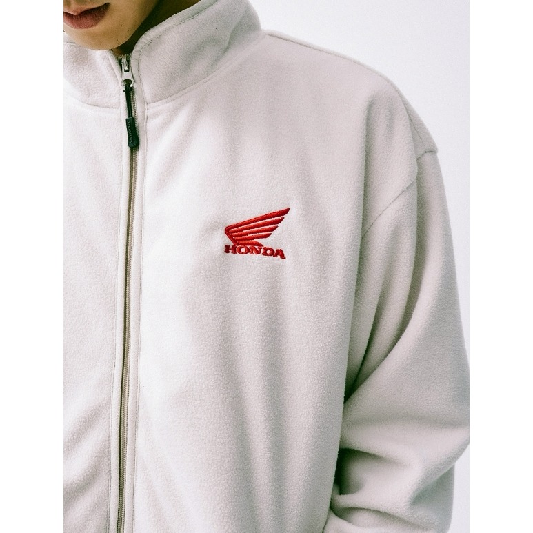 [韓國打折ing][預購 每周日中午 12:00收單] 2025 韓國 HONDA 刷毛外套-細節圖2
