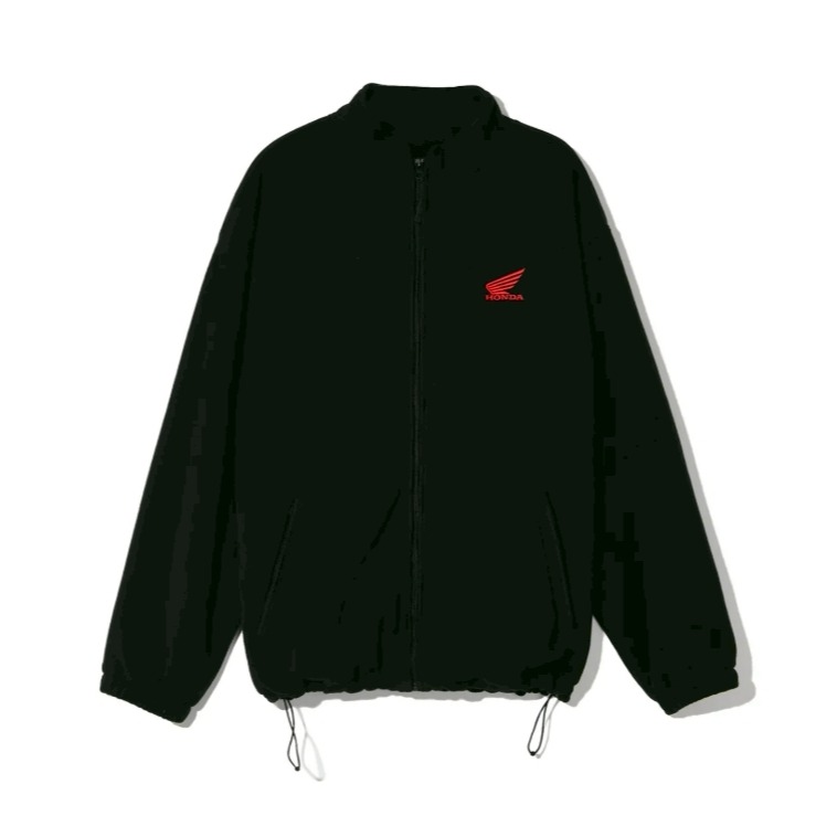 [韓國打折ing][預購 每周日中午 12:00收單] 2025 韓國 HONDA 刷毛外套-細節圖3
