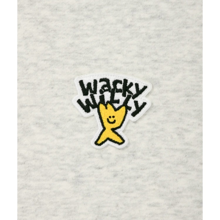 [韓國打折ing][預購 每周日中午 12:00收單] 2025 韓國 WACKY WILLY 火柴人雙拉鍊連帽外套-細節圖10