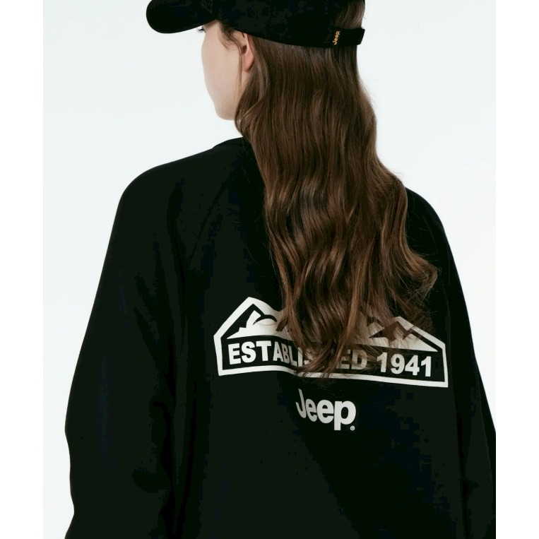 [韓國打折ing] [預購 每周日中午 12:00收單] 2025 韓國 JEEP  後LOGO上衣-細節圖2