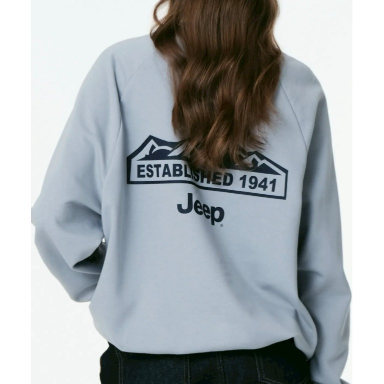 [韓國打折ing] [預購 每周日中午 12:00收單] 2025 韓國 JEEP  後LOGO上衣-細節圖4