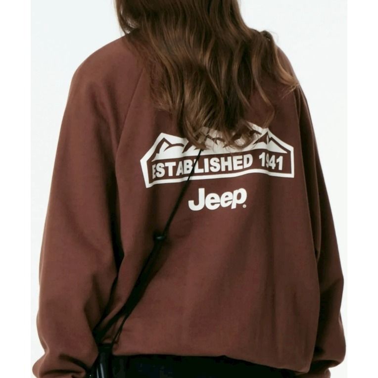 [韓國打折ing] [預購 每周日中午 12:00收單] 2025 韓國 JEEP  後LOGO上衣-細節圖6