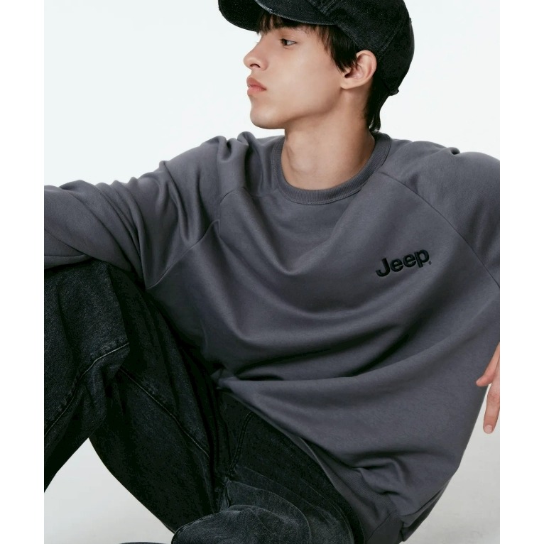 [韓國打折ing] [預購 每周日中午 12:00收單] 2025 韓國 JEEP  後LOGO上衣-細節圖7