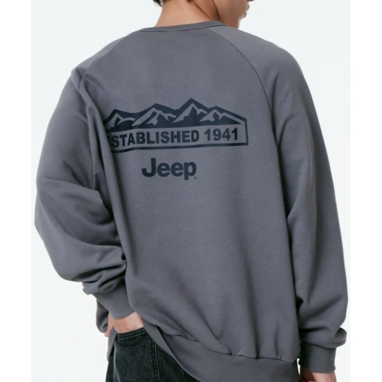 [韓國打折ing] [預購 每周日中午 12:00收單] 2025 韓國 JEEP  後LOGO上衣-細節圖8