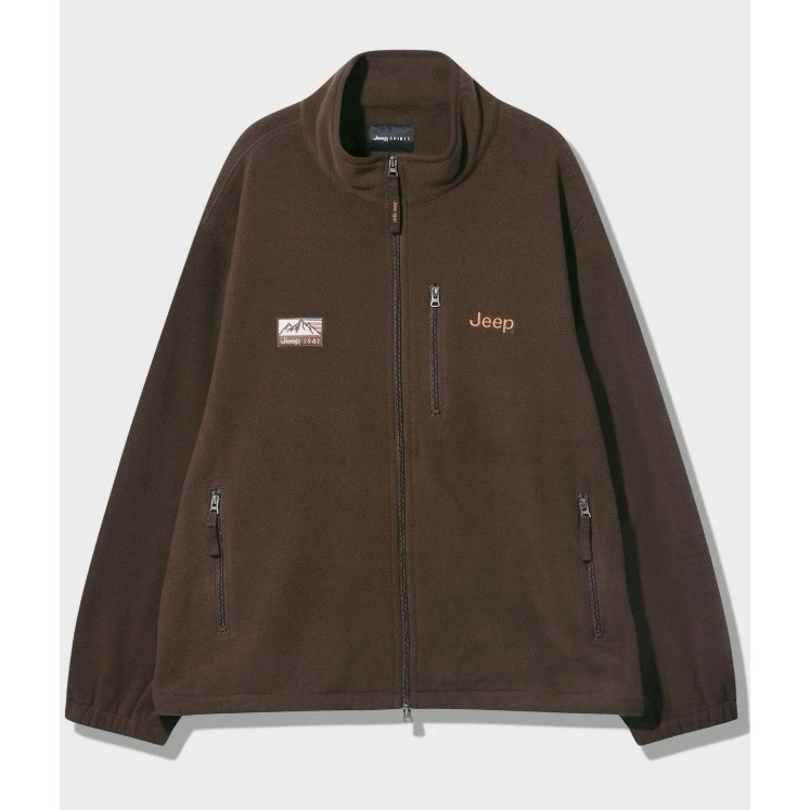 [韓國打折ing] [預購 每周日中午 12:00收單] 2025 韓國 JEEP 刷毛外套  (男女皆可)-規格圖11