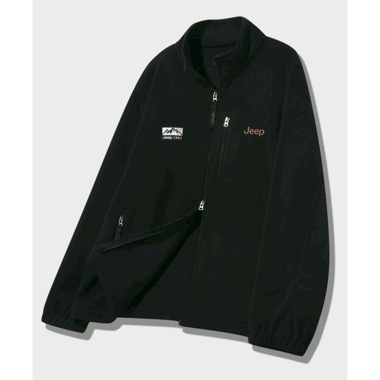 [韓國打折ing] [預購 每周日中午 12:00收單] 2025 韓國 JEEP 刷毛外套  (男女皆可)-規格圖11