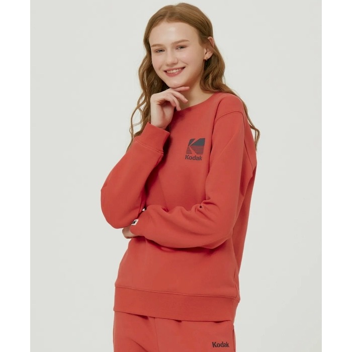 [預購 每周日中午 12:00收單] 2025 韓國  KODAK柯達 秋冬新款 背後大標上衣(男女皆可)-細節圖3