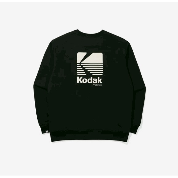 [預購 每周日中午 12:00收單] 2025 韓國  KODAK柯達 秋冬新款 背後大標上衣(男女皆可)-細節圖4