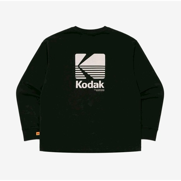 [預購 每周日中午 12:00收單] 2025 韓國  KODAK柯達 秋冬新款  後大LOGO薄款上衣-細節圖2