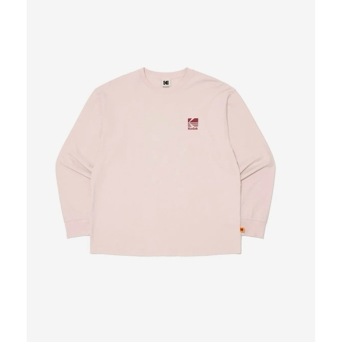 [預購 每周日中午 12:00收單] 2025 韓國  KODAK柯達 秋冬新款  後大LOGO薄款上衣-細節圖8