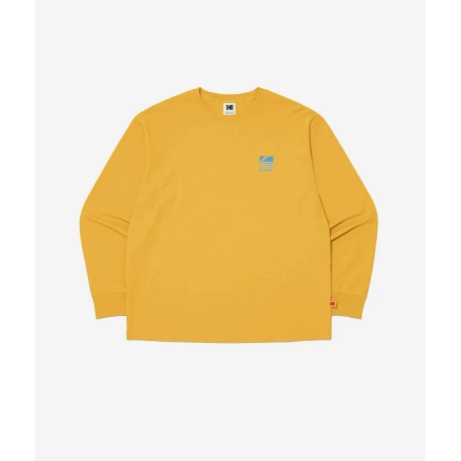 [預購 每周日中午 12:00收單] 2025 韓國  KODAK柯達 秋冬新款  後大LOGO薄款上衣-細節圖9