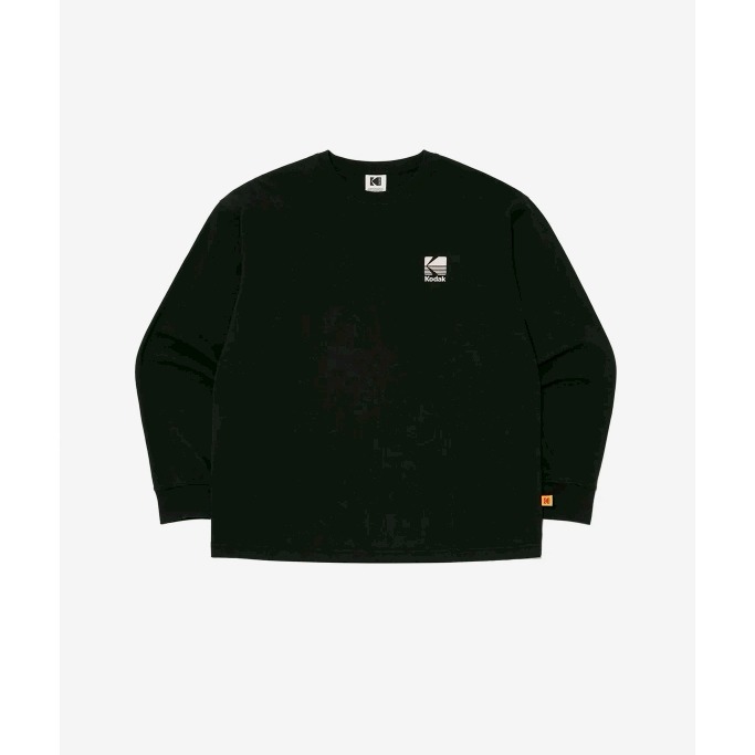 [預購 每周日中午 12:00收單] 2025 韓國  KODAK柯達 秋冬新款  後大LOGO薄款上衣-規格圖10