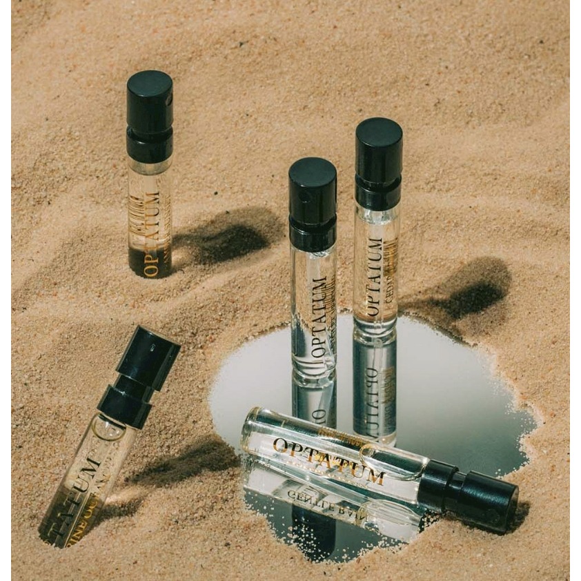 [預購 每周日中午 12:00收單] 2025 韓國 OPTATUM 香氛探索組合 5入小香 2ML 附收納包-細節圖2