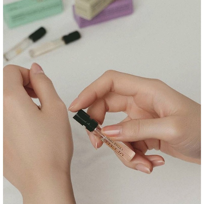 [預購 每周日中午 12:00收單] 2025 韓國 OPTATUM 香氛探索組合 5入小香 2ML 附收納包-細節圖3