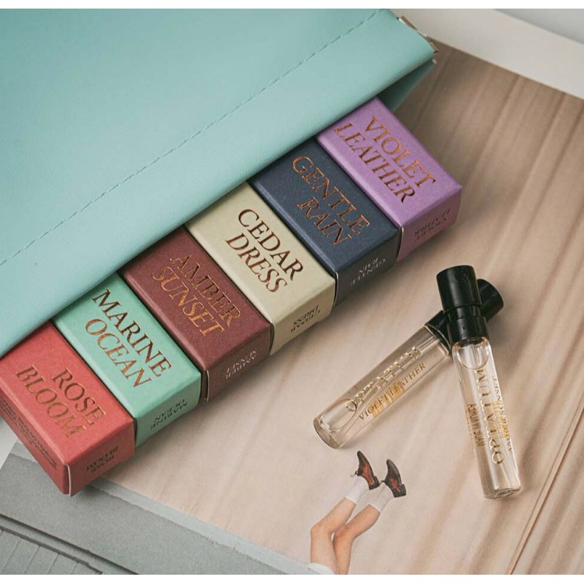 [預購 每周日中午 12:00收單] 2025 韓國 OPTATUM 香氛探索組合 5入小香 2ML 附收納包-細節圖6