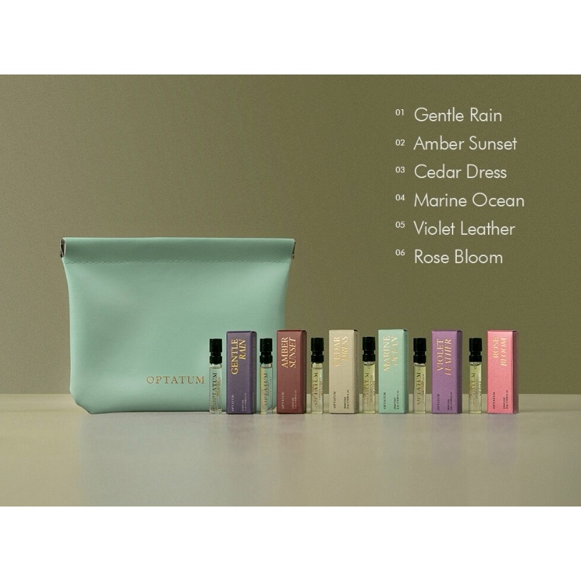 香氛探索組合 5入小香 2ML 附收納包