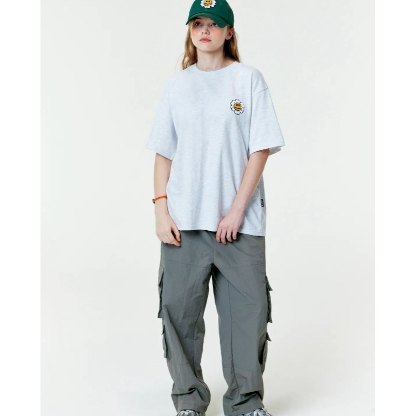 [韓國打折ing][預購 每周日中午 12:00收單] 2025 韓國 MISTERCHILD 笑臉短袖上衣(中性)-細節圖2